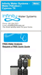 Mobile Screenshot of infinitywater.net